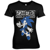 Billede af Sonic The Hedgehog: Japanese Logo T-Shirt (Kvinder)