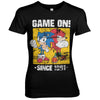 Billede af Sonic The Hedgehog: Game On Since 1991 T-Shirt (Kvinder)