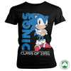 Billede af Sonic The Hedgehog: Class Of 1991 Organic T-shirt (Kvinder)