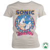 Billede af Sonic The Hedgehog: Organic T-shirt (Kvinder)