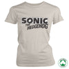 Billede af Sonic The Hedgehog: Classic Logo Organic T-Shirt (Kvinder)