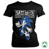 Billede af Sonic The Hedgehog: Japanese Logo Organic T-Shirt (Kvinder)