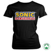 Billede af Sonic The Hedgehog: Cracked Logo Organic T-Shirt (Kvinder)