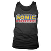 Billede af Sonic The Hedgehog: Cracked Logo Tank Top