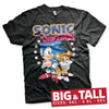 Billede af Sonic The Hedgehog: Sonic & Tails T-Shirt (Big & Tall)