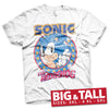 Billede af Sonic The Hedgehog: T-Shirt (Big & Tall)