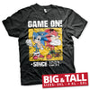 Billede af Sonic The Hedgehog: Game On Since 1991 T-Shirt (Big & Tall)