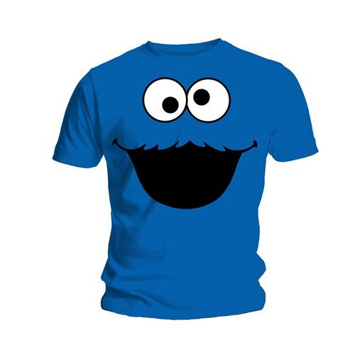Sesame Street, Monster Face T-shirt