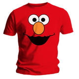 Billede af Sesame Street Elmos Face Red T-shirt