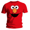 Billede af Sesame Street Elmos Face Red T-shirt