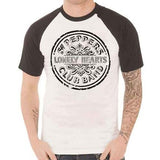 Billede af The Beatles Sgt Pepper Drum T-shirt