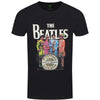 Billede af The Beatles Sgt Pepper T-shirt sort