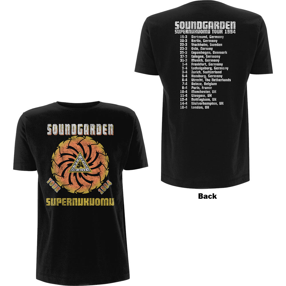 Soundgarden: Superunknown Tour '94 T-Shirt