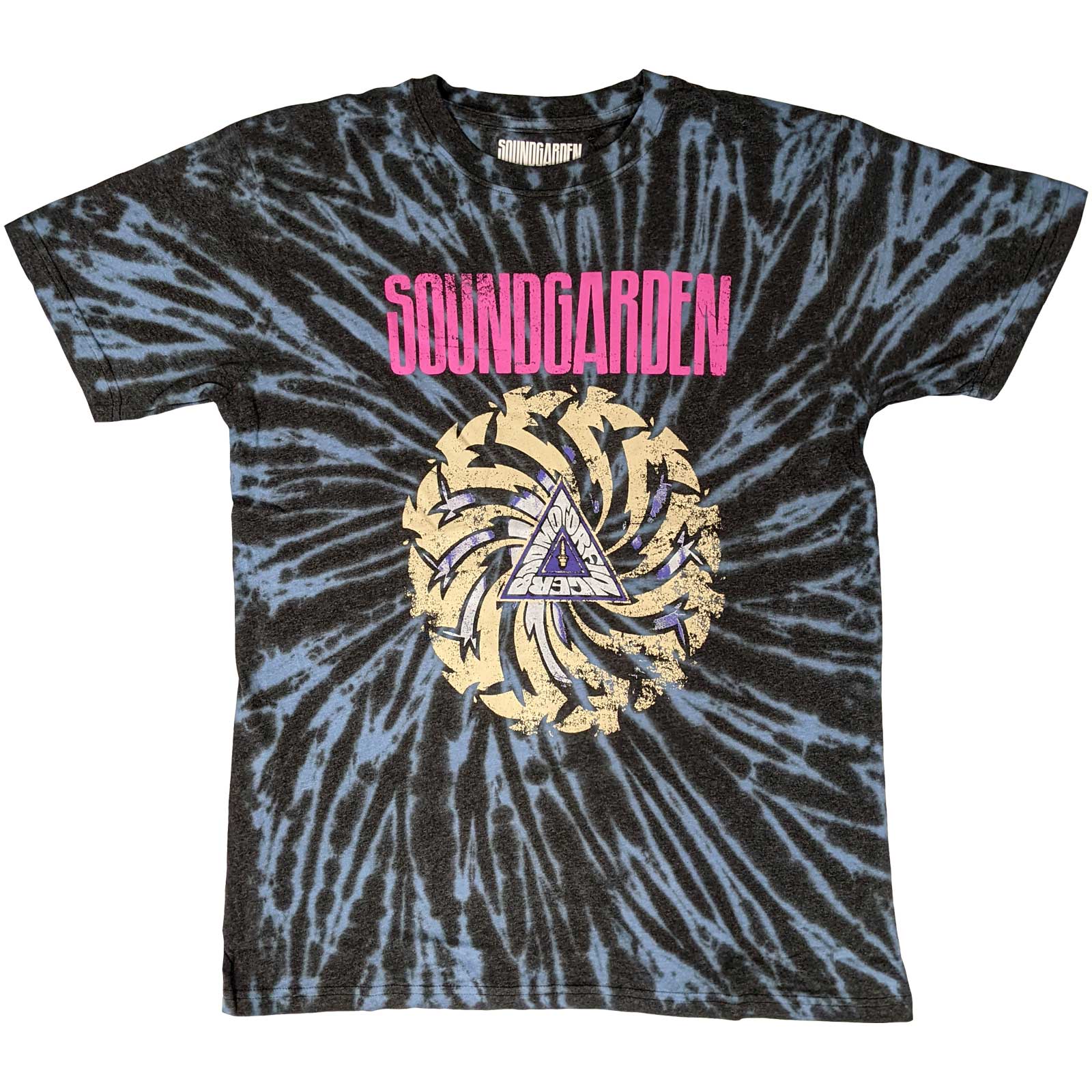 Soundgarden: Badmotorfinger T-Shirt (Dip Dye)