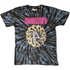 Soundgarden: Badmotorfinger T-Shirt (Dip Dye)