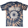 Soundgarden: Logo Swirl T-Shirt (Dip Dye)