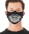 Billede af Sjove print, Beard Cigar Face Mask