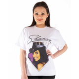 Shania Twain: Purple Photo T-Shirt