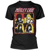 Billede af Motley Crue Shout at the Devil Flames T-shirt