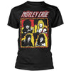 Billede af Motley Crue Shout at the Devil Flames T-shirt