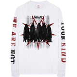 Billede af Slipknot Shrouded Group Langærmet t-shirt