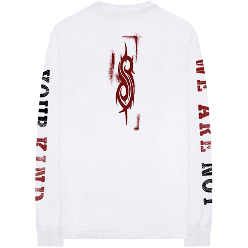 Billede af Slipknot Shrouded Group Langærmet t-shirt back