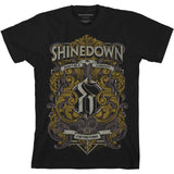 Shinedown: Ornamental Scissors T-Shirt
