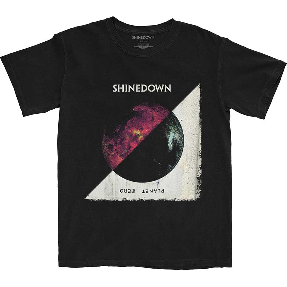 Shinedown: Planet Zero Album T-Shirt