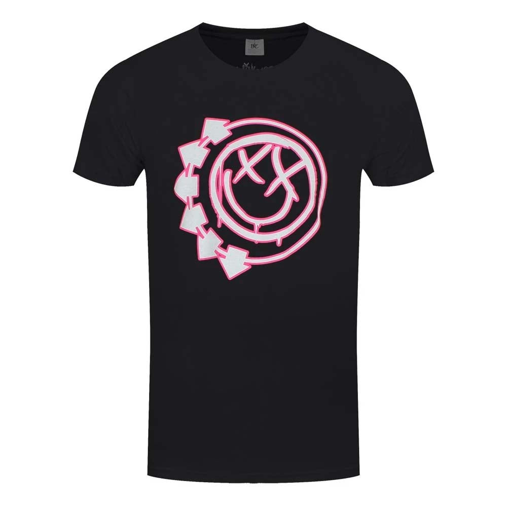 Billede af Blink-182 Six Arrow Smiley T-shirt sort