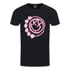 Billede af Blink-182 Six Arrow Smiley T-shirt sort