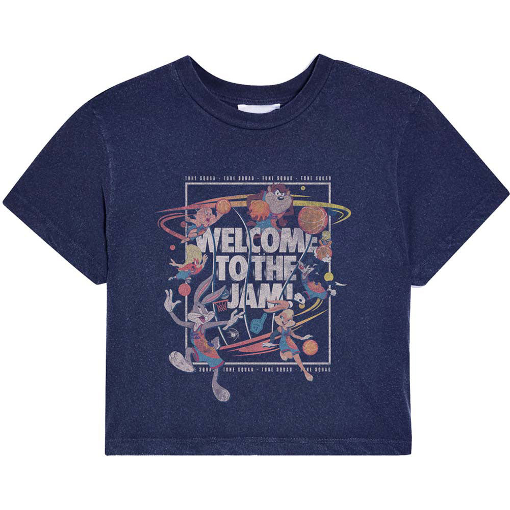 Space Jam 2: Welcome To The Jam T-Shirt (Kvinder)