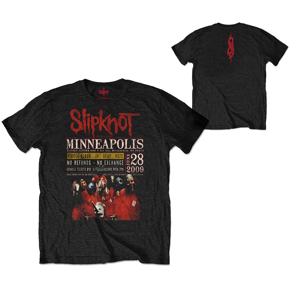 Slipknot: Minneapolis '09 Eco T-Shirt