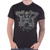 Billede af Guns N' Roses Skeleton Guns T-shirt