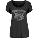 Billede af Guns N' Roses Skeleton Guns T-shirt til kvinder