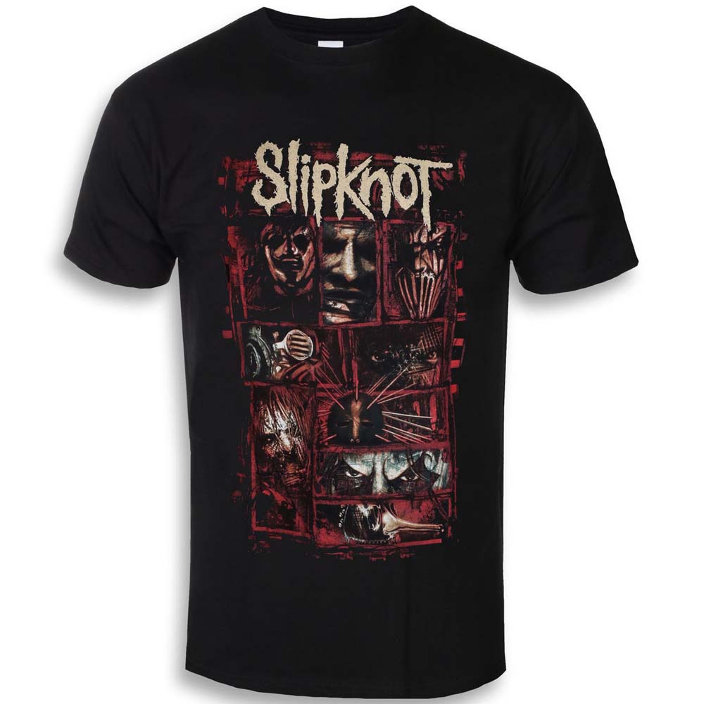 Billede af Slipknot Sketch Boxes T-shirt