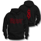 Slipknot: Logo Pullover Hoodie (Back Print)