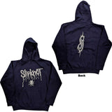 Slipknot: Splatter Pullover Hoodie (Back Print)