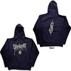 Slipknot: Splatter Pullover Hoodie (Back Print)