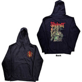 Slipknot: Burn Me Away Pullover Hoodie (Back Print)
