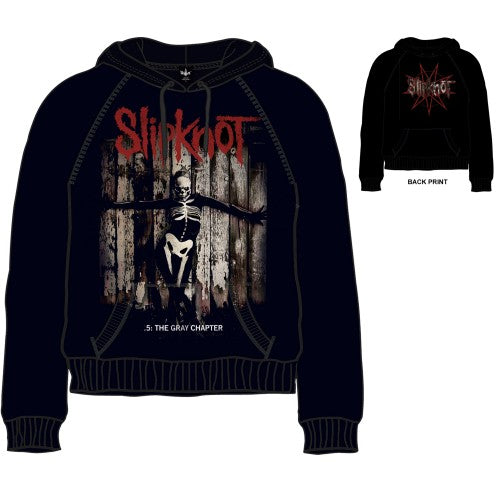 Billede af Slipknot .5 The Gray Chapter Hoodie