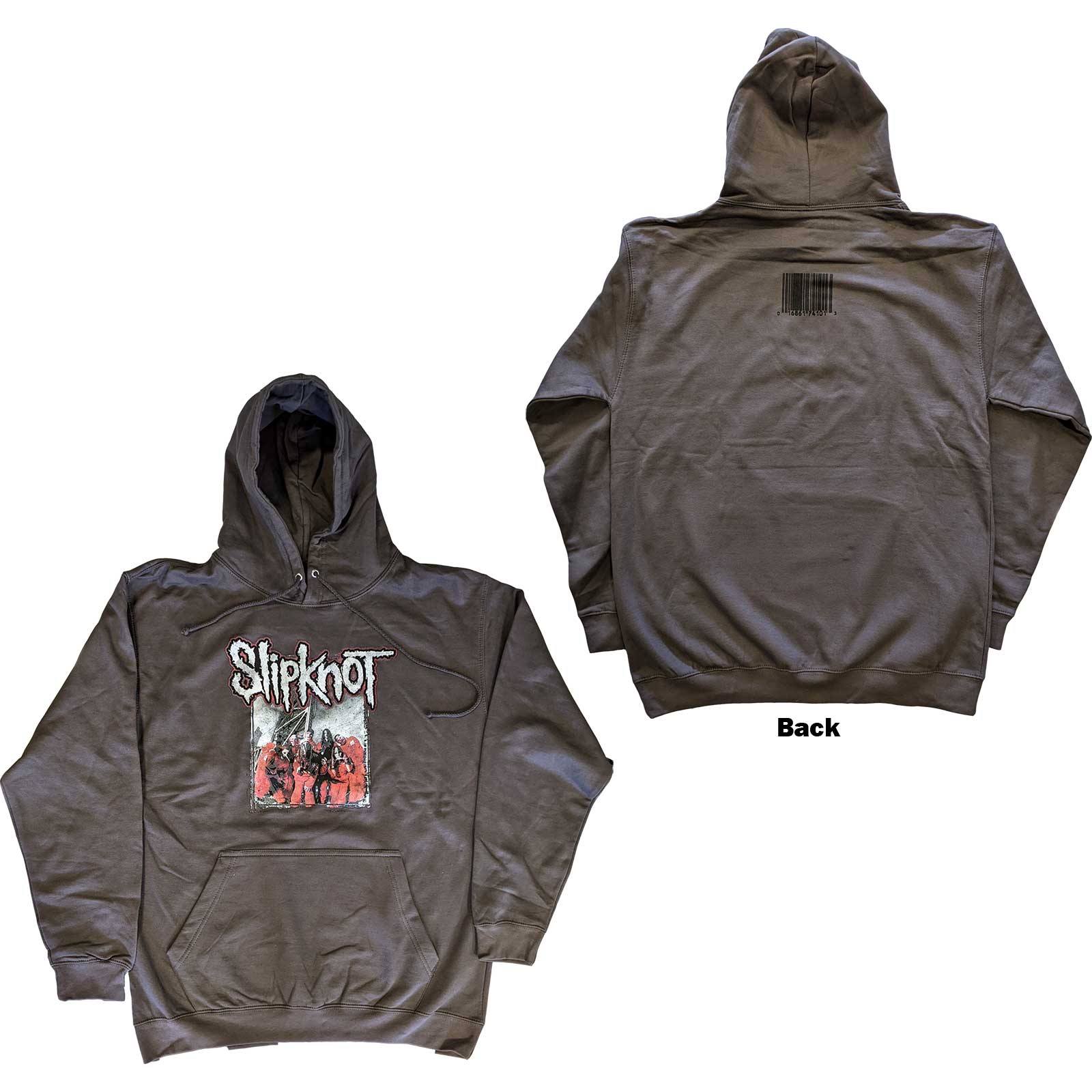 Slipknot: Self-Titled Pullover Hoodie (Back Print)