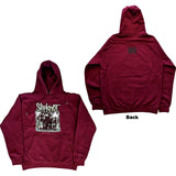 Slipknot: Barcode Photo Pullover Hoodie (Back Print)