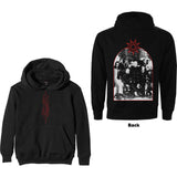 Slipknot: Arched Group Photo Pullover Hoodie