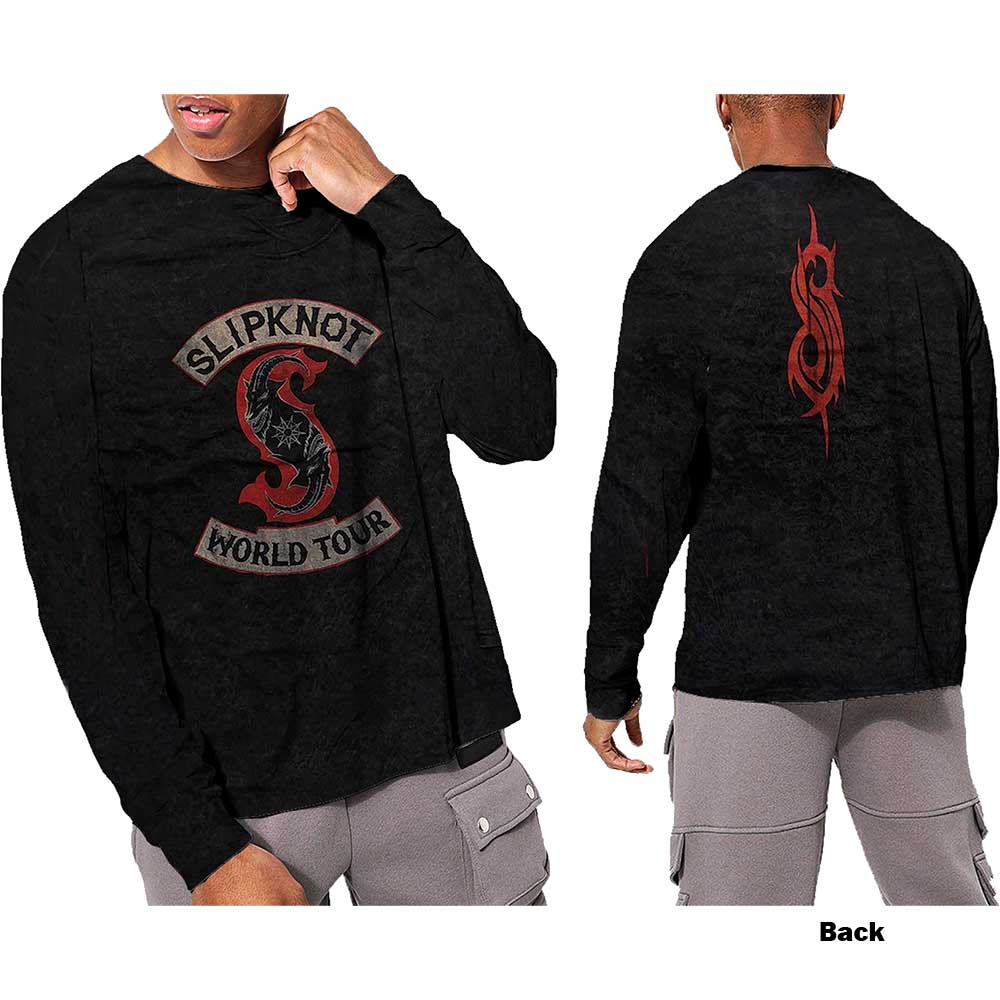 Slipknot: Patched Up Long Sleeved T-Shirt