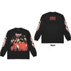 Slipknot: Spit it Out Long Sleeve T-Shirt (Back Print)
