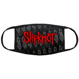 Slipknot, Red Logo & Sigils Mundbind