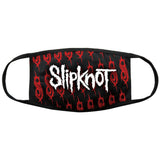 Slipknot, White Logo & Sigils Mundbind