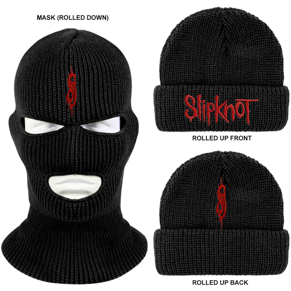 Slipknot: Logo Mask Beanie Hat