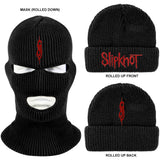 Slipknot: Logo Mask Beanie Hat