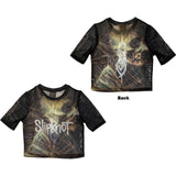 Slipknot: TESF Profile Crop Top (Kvinder) (Mesh)